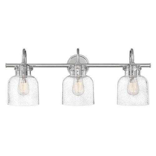 Hinkley Congress 29.50-Inch Vanity Light in Chrome by Hinkley Lighting 50123CM