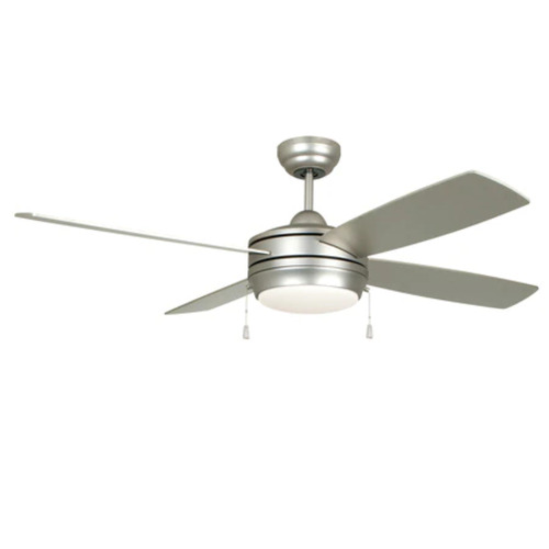 Craftmade Lighting Laval 52-Inch Brushed Satin Nickel LED Fan by Craftmade Lighting LAV52BN4LK-LED