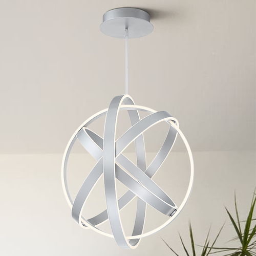 Modern Forms by WAC Lighting Kinetic 28-Inch LED Pendant in Titanium by Modern Forms PD-61728-TT