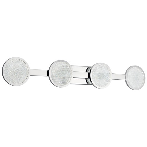 Elan Lighting Delaine 41.75-Inch LED Bath Light in Chrome by Elan Lighting 85064CH