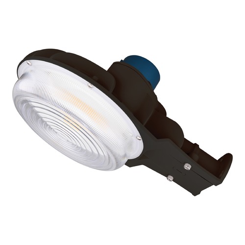 Satco Lighting Satco 40W LED CCT Selectable Area Light w/ Photocell 1-10V Dimming Bronze 65/685
