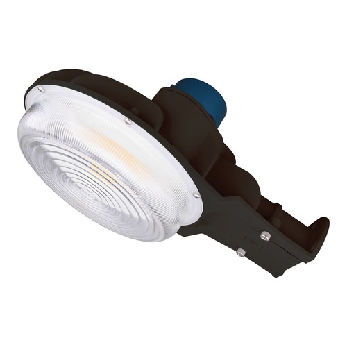 40W LED CCT Selectable Area Light w/ Photocell 1-10V Dimming Bronze by Satco Lighting