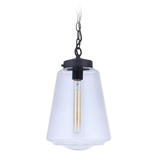 Craftmade Lighting Laclede Midnight Outdoor Hanging Light by Craftmade Lighting ZA3821-MN