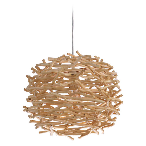 Craftmade Lighting Natural Pendant Natural Pendant by Craftmade Lighting P2001-NT