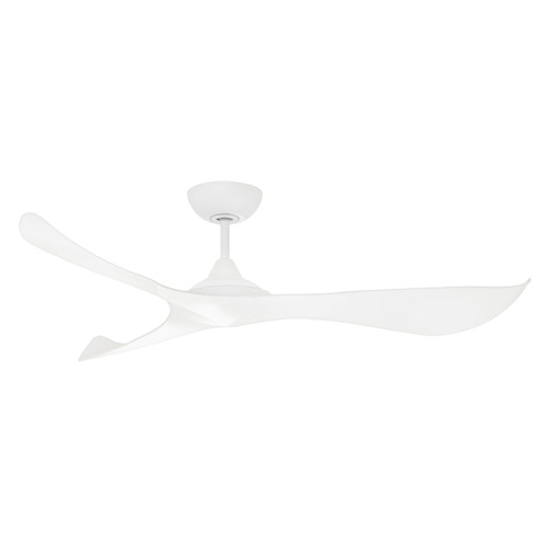 Maxim Lighting Maxim Lighting Keanu Matte White Ceiling Fan Without Light 88754MW