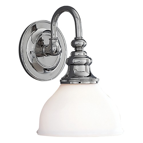 Sutton Wall Sconce in Polished Nickel by Hudson Valley Lighting