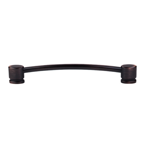 Top Knobs Hardware Modern Cabinet Pull in Tuscan Bronze Finish TK65TB