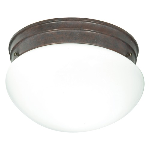 Old Bronze Flush Mount by Nuvo Lighting