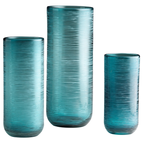 Libra Aqua Vase by Cyan Design