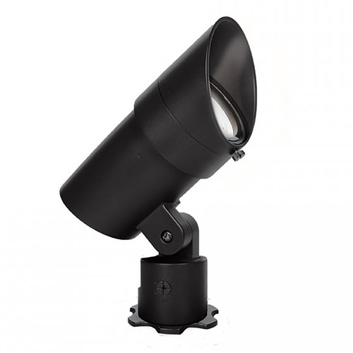 5111 Black on Aluminum LED Flood - Spot Light by WAC Lighting