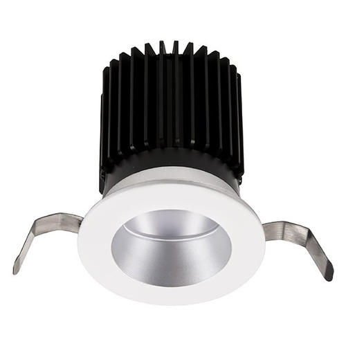 WAC Lighting Volta Haze & White LED Recessed Trim by WAC Lighting R2RWT-A830-HZWT