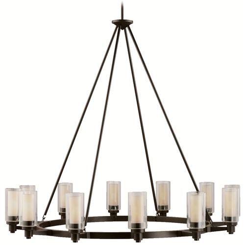Circolo 44.50-Inch Round Chandelier in Olde Bronze by Kichler Lighting