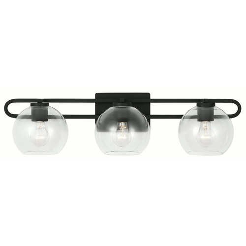 Visual Comfort Studio Collection Codyn Midnight Black Bathroom Light