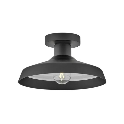 Forge Flush Mount in Black by Hinkley Lighting