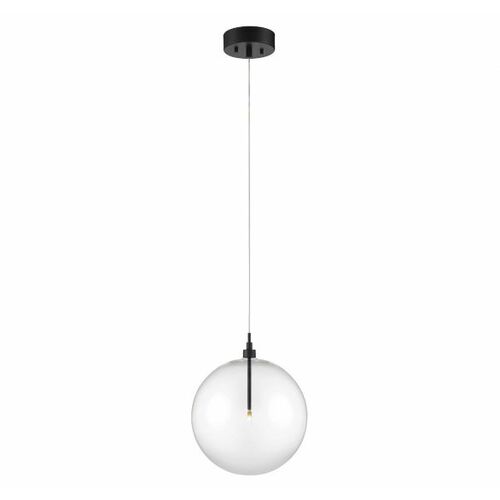 14-Inch LED Globe Pendant in Oil Rubbed Bronze by Meridian