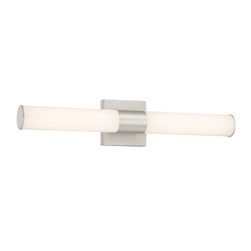 Minka Lavery Vantage Brushed Nickel LED Vertical Bathroom Light