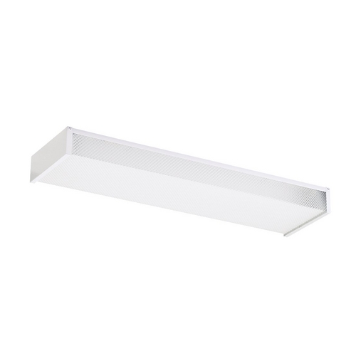 Generation Lighting Modern Flush Mount in White by Generation Lighting 59136LE-15