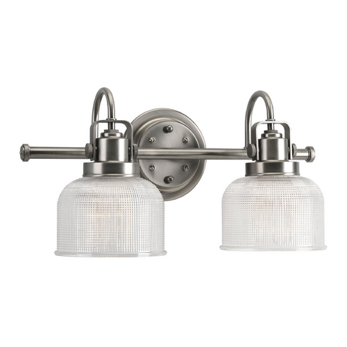 Archie 17-Inch Vanity Light in Antique Nickel by Progress Lighting