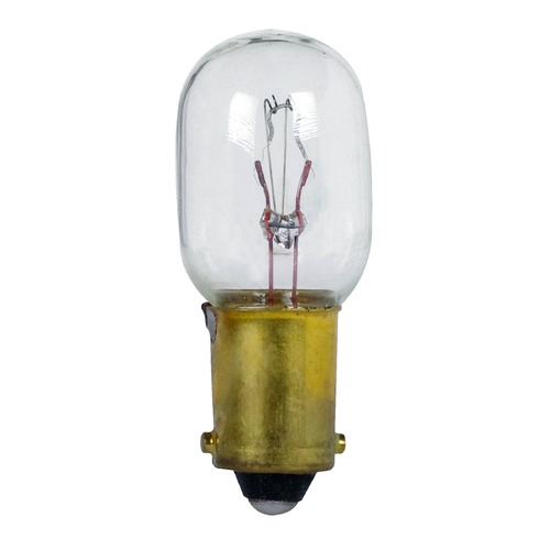 Satco Lighting 8.4W Miniature T4.5 Miniature Bayonet Base 28V Bulb by Satco Lighting S7067