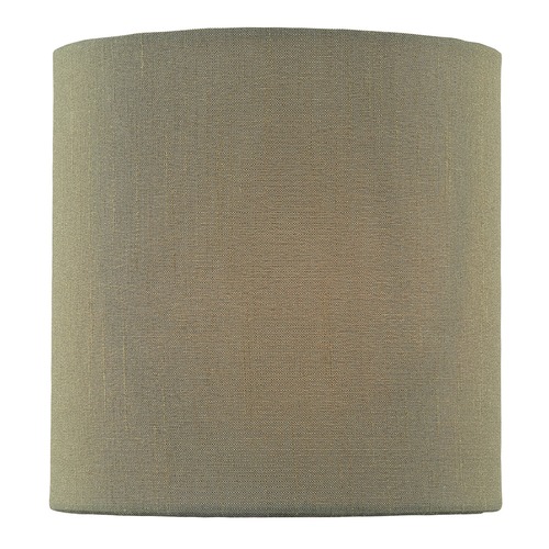 Green Cylindrical Lamp Shade with Spider Assembly by Lite Source Lighting