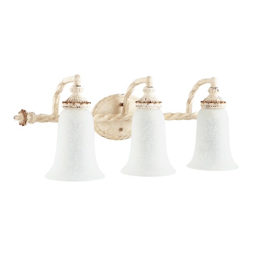 Quorum Lighting Alameda Persian White Bathroom Light by Quorum Lighting 5386-3-70