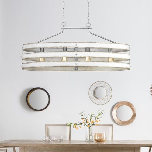 Gulliver Galvanized Island Light by Progress Lighting