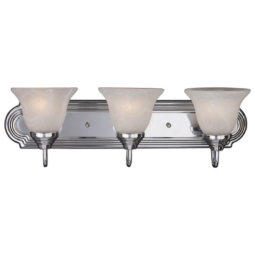 Maxim Lighting Essentials - 801x Polished Chrome Bathroom Light