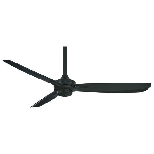 Minka Aire 52-Inch Rudolph Ceiling Fan in Coal by Minka Aire F727-CL