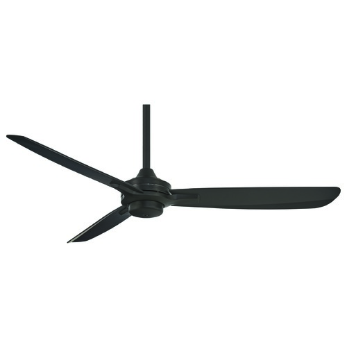 52-Inch Rudolph Ceiling Fan in Coal by Minka Aire