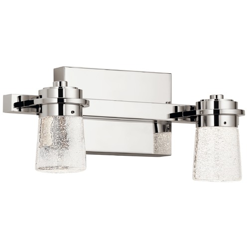 Elan Lighting Vada 15-Inch Polished Nickel LED Bath Light by Elan Lighting 85069PN