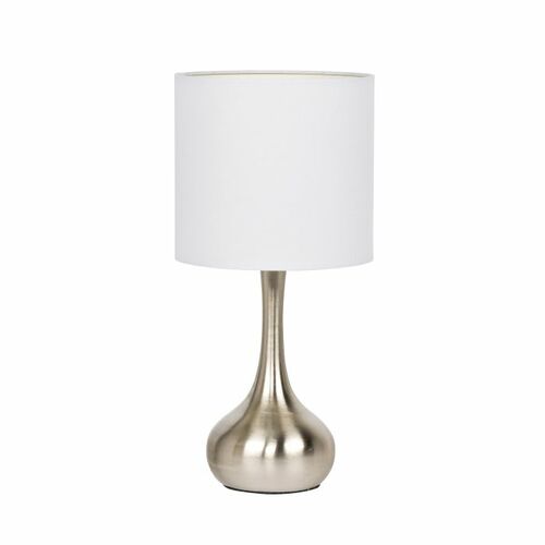 Craftmade Lighting Brushed Polished Nickel Table Lamp by Craftmade Lighting 86226