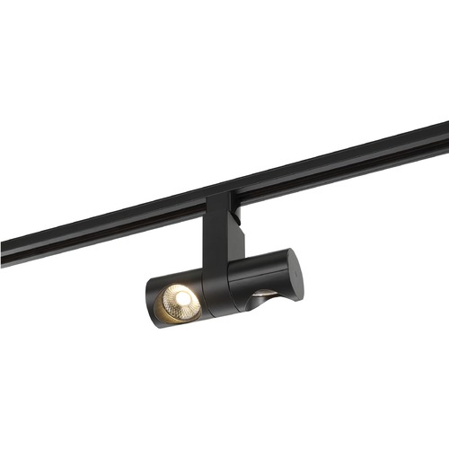 24W Contemporary LED Pipe Dual Track Head 24-Degree Beam 3000K by Nuvo Lighting