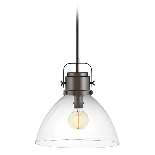 Hinkley Malone Medium Pendant in Black Oxide by Hinkley Lighting 40087BX