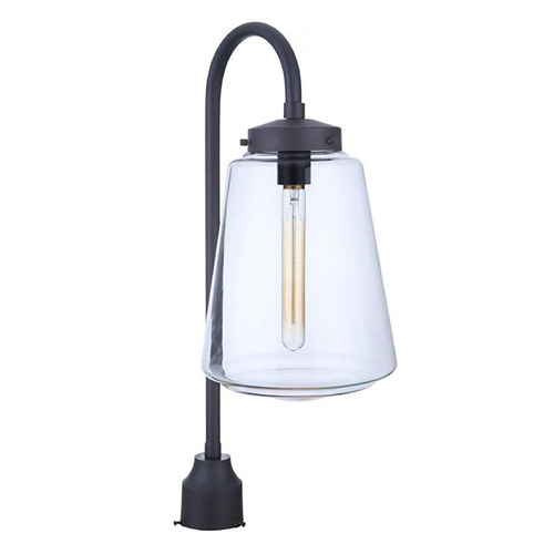 Laclede Midnight Post Light by Craftmade Lighting