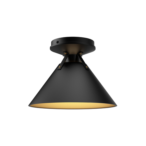 Alora Lighting Alora Lighting Archer Matte Black Flushmount Light FM584507MB