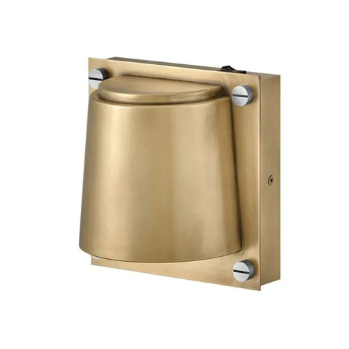 Scout LED Wall Sconce in Heritage Brass by Hinkley Lighting
