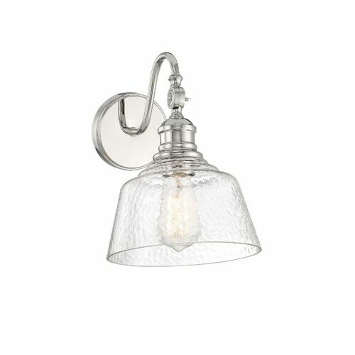 Meridian 11.50-Inch High Adjustable Wall Sconce in Polished Nickel by Meridian M90092PN