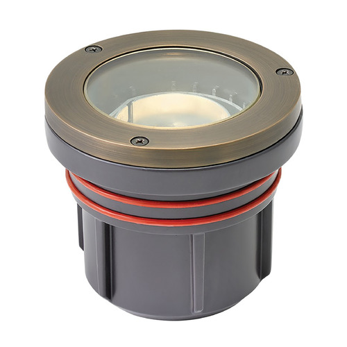 Hinkley Hinkley Well Light Matte Bronze LED In-Ground Well Light 15702MZ-LMA30K