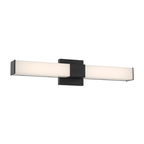 Minka Lavery Vantage Coal LED Vertical Bathroom Light