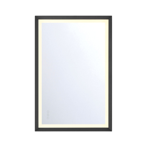 Eurofase Lighting Artell 36 x 24-Inch 3CCT LED Mirror in Black by Eurofase Lighting 48974-035