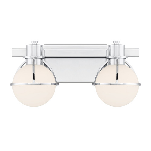 Savoy House Lighting Pierce Chrome Bathroom Light