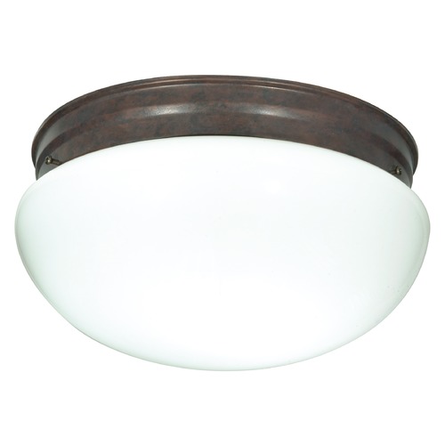 Old Bronze Flush Mount by Nuvo Lighting