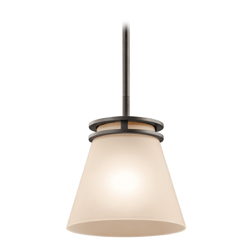 Kichler Lighting Hendrik 8-Inch Wide Olde Bronze Pendant by Kichler Lighting 1687OZ