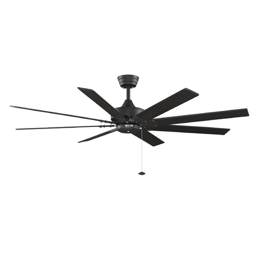 Levon 63-Inch Fan in Black by Fanimation Fans