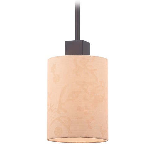 George Kovacs Lighting Kimono Mini Pendant in Antique Dorian Bronze by George Kovacs P8080-615