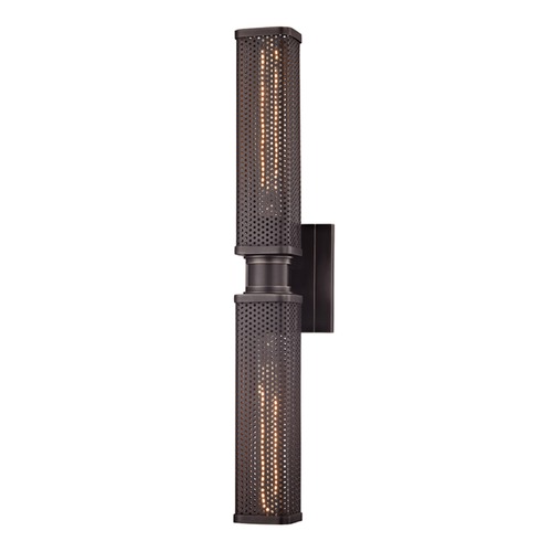 Gibbs Old Bronze Sconce by Hudson Valley Lighting