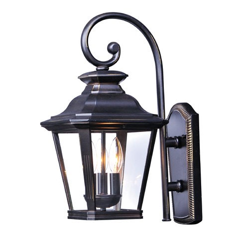 Knoxville Bronze Outdoor Wall Light by Maxim Lighting