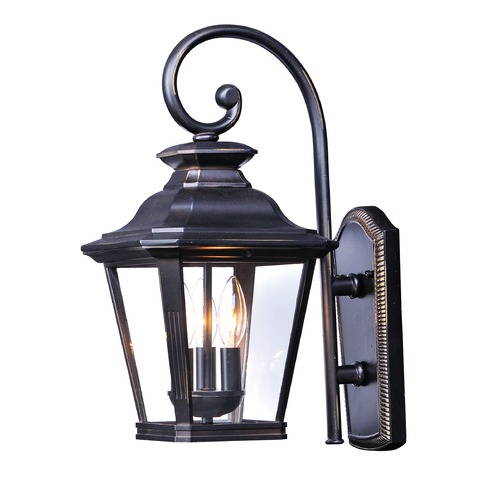 Maxim Lighting Knoxville Bronze Outdoor Wall Light by Maxim Lighting 1137CLBZ