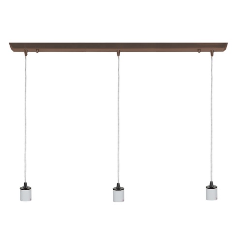 Access Lighting Trinity Oil Rubbed Bronze LED Multi-Light Pendant by Access Lighting 52023LEDDFCLP-ORB