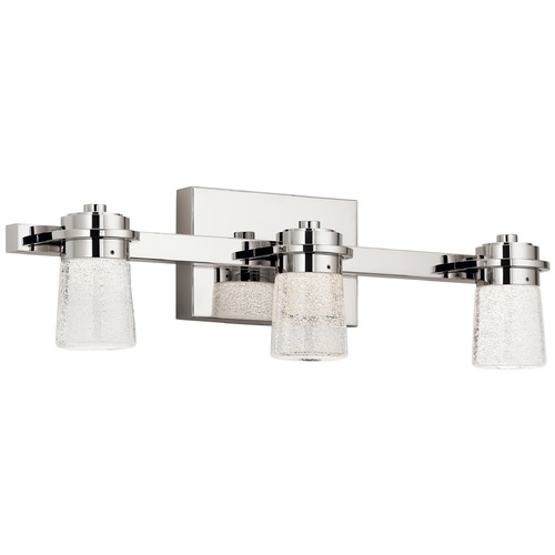 Elan Lighting Vada 22-Inch Polished Nickel LED Bath Light by Elan Lighting 85070PN